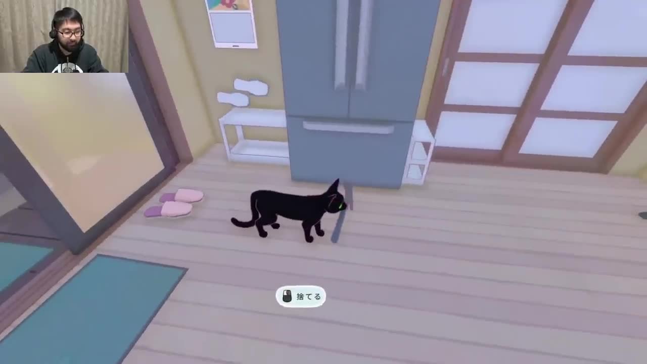 边玩《小猫咪大城市》学日语：小猫打碎花盆，被乌鸦叫去练飞